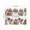 Custom Soft Fleece Throw Blanket(50"x40")