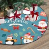 Thick Christmas Tree Skirt 48" x 48" inch