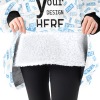 Women's All-over-print Oversized Hooded Blanket