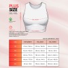 Round-Neck Cropped Vest Top