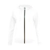 All-Over Print Women's Full Zip Hoodie with Pockets