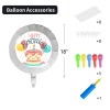 Foil Balloon (18inch)(3 Packs)(Made in Queen)