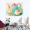 Polyester Peach Skin Wall Tapestry 60" x 51" (Made in Queen)