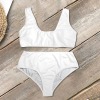 Custom Personalized Women's Wide Strap Bikini Set