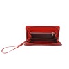 Women's Clutch Purse (Model 1637) (Red)