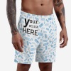 Personalized Men's Pajama Shorts