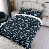 3 Pieces Bedding Set (Lightweight)