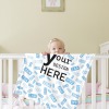 Personalized Flannel Blanket for Kids