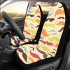 Car Seat Covers (Set of Two & Different Printings)