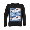 Men's Gildan Sweatshirt Model H01(One Side)