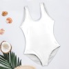Women's Backless Tank One-Piece Swimsuit
