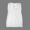 Custom Personalized Off Shoulder Tube Top Bodycon Dress