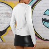 Custom Personalized Women's Slim Fit Long Sleeve T-shirt