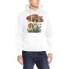 Men's Oceanus Hoodie Sweatshirt (Front Print)(Model H03)