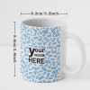 Personalized Mugs 11 OZ (Made In USA)