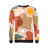 Women's All Over Print Sweatshirt Model H18