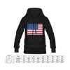 Men's Classic Hoodie Model H10（One Side）