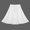 Custom Personalized Women's Elastic Waist Pocket Maxi Skirt