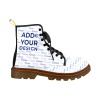 Custom Women's Canvas Boots