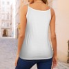 Custom Personalized Women's V-Neck Chain Cami Tank Tops