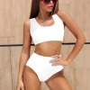 Custom Personalized Women's Wide Strap Bikini Set