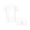 All-Over Print Women's Short Pajamas Set
