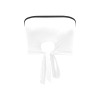 All-Over Print Women's Tie Bandeau Top