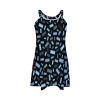 Sleeveless Pleated Dress