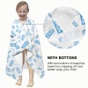 Kid's Bath Towel with Hooded