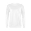 Women's Rib Cuff Crew Neck Sweatshirt