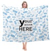 Custom Flannel Blankets (horizontal)