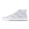 Custom Men's High Top Canvas Shoes