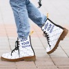 Custom Women's Canvas Boots