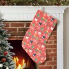 Christmas Stocking (Without Folded Top) (Two Side Printing)