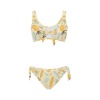 Bow Tie Front Bikini Swimsuit (S38)