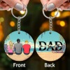Wooden Keychain