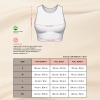 Round-Neck Cropped Vest Top