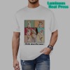 Custom Men's Glow in the Dark T-Shirt