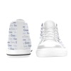 Custom Kid's High Top Canvas Shoes