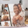 Custom Ultra-Soft Fleece Blanket(60"x50")