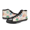 Aquila High Top Canvas Shoes for Kid (Model017)