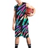 Men's All Over Print Basketball Uniform