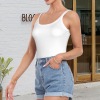 Custom Specialized Women's Solid Color Spaghetti Strap Tank Top