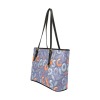 Leather Tote Bag ( Model 1640)(Large)