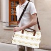 Large Capacity Travel Bag-Small (Brown Short Patch)