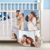 Custom Ultra-Soft Fleece Blanket(32"x48")