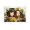 Art Print 24"x16"(1pc)(Made In Queen )