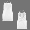 Custom Individualized Women's Crisscross Backless Bodycon Dress
