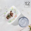Custom Insulated Wine Tumbler(12oz)