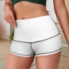 Women's All Over Print Yoga Shorts
